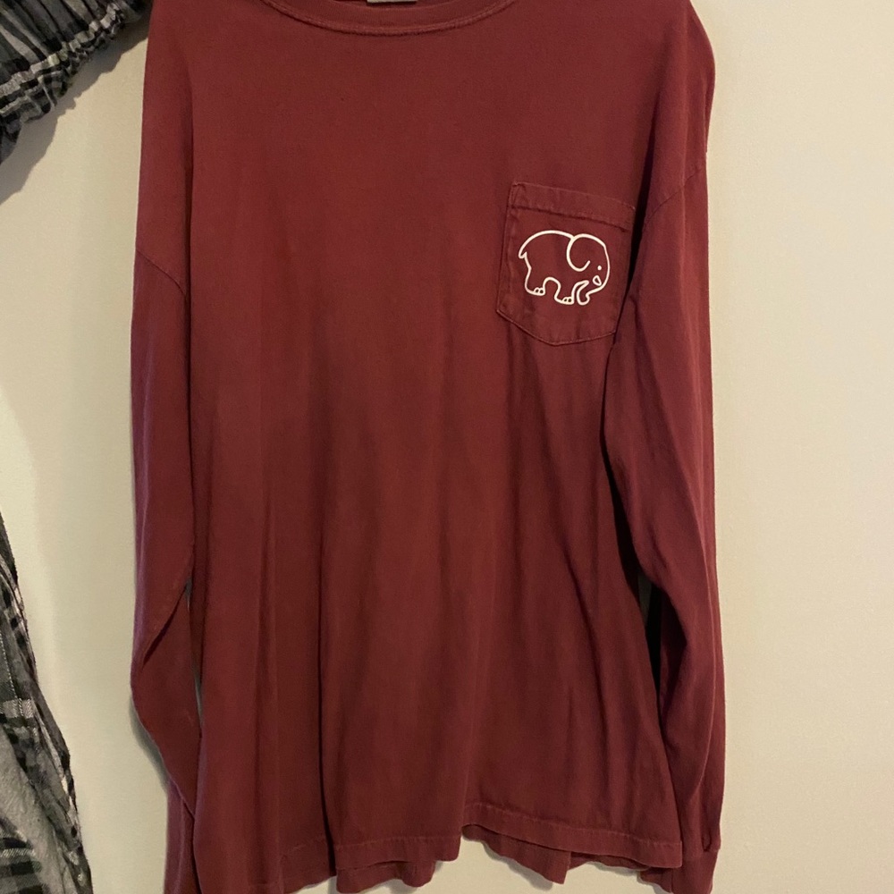 Ivory Ella long sleeve shirt